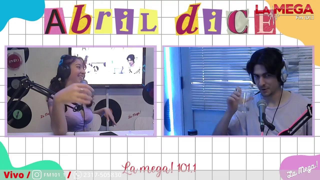 ABRIL DICE - 2026 - PROGRAMA 7