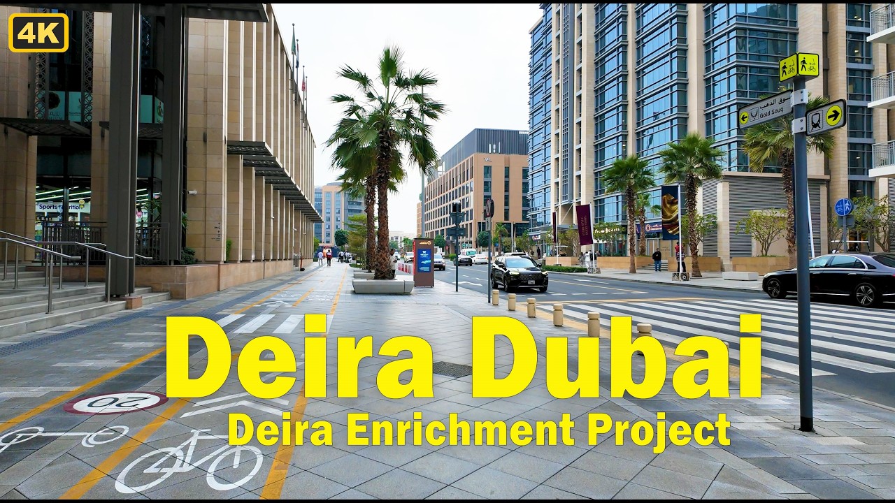 Deira Dubai Famous Places | Deira Enrichment Project | Evening Walking Tour