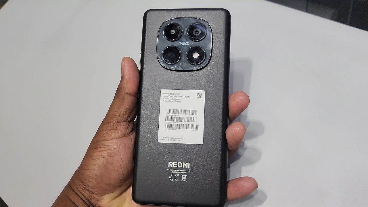 Обзор и тест камеры Redmi Note 15