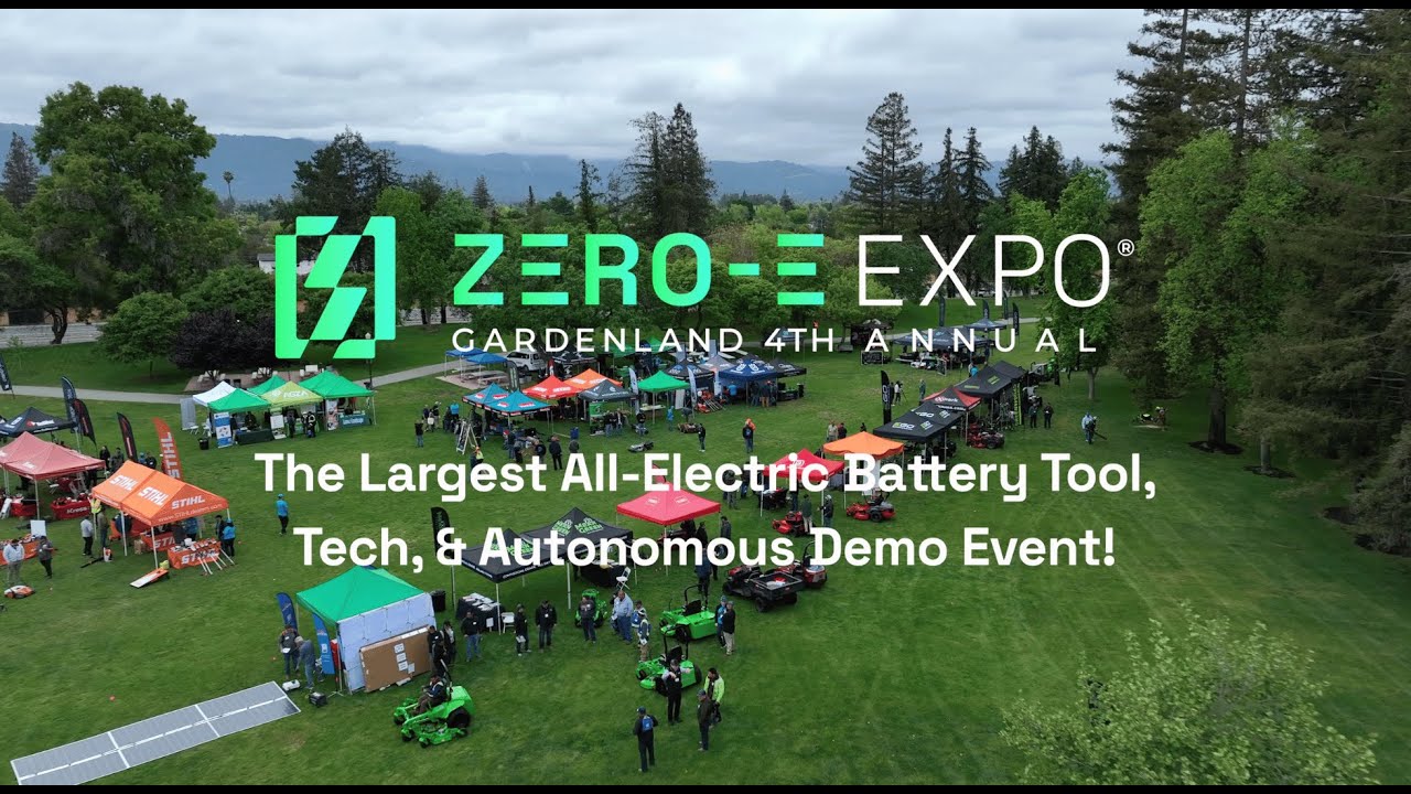 Showcasing The Latest in Robotics and Tech in Landscape at Gardenland's 4th Annual Zero-E Expo 2025