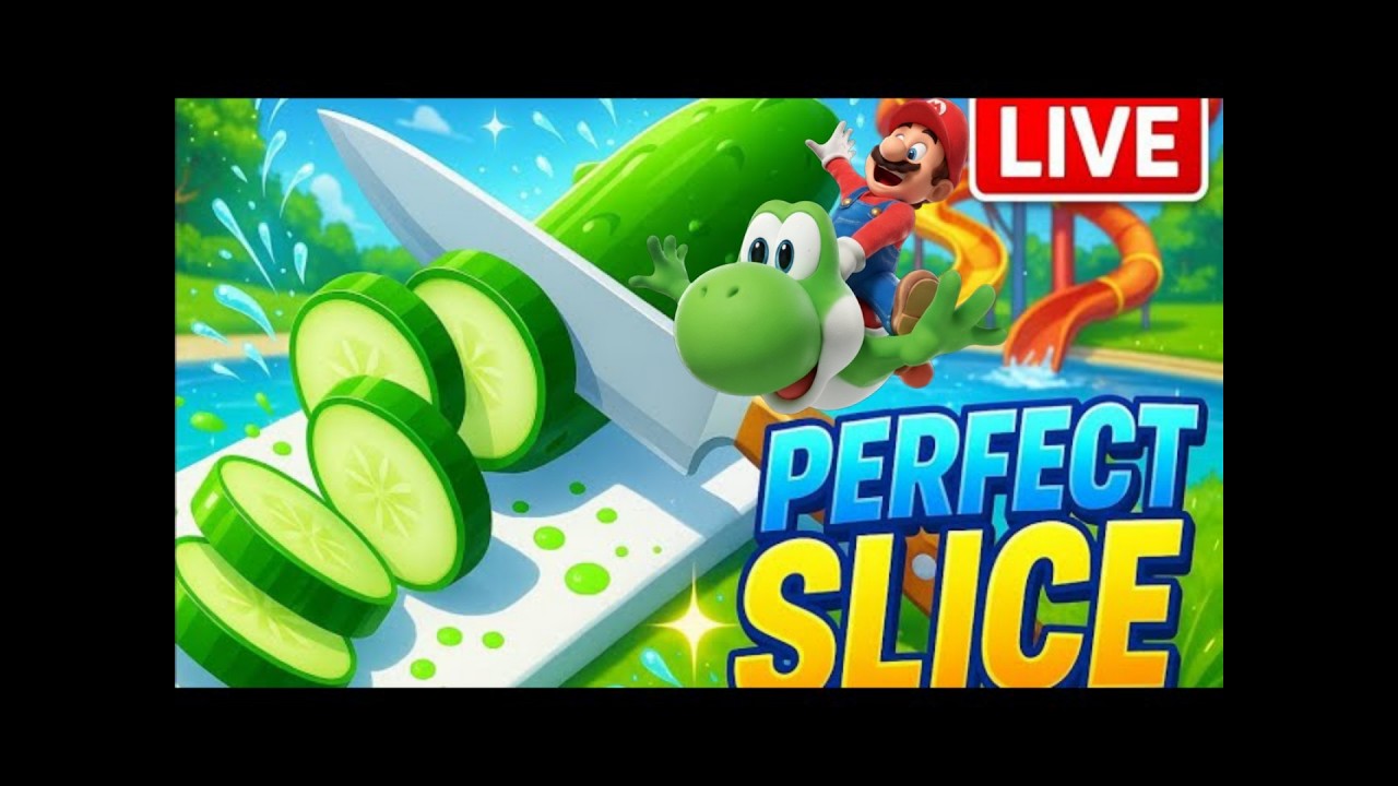Live stream video 👍perfect slices fruit cutting gameplay #like #live #personalgrowth