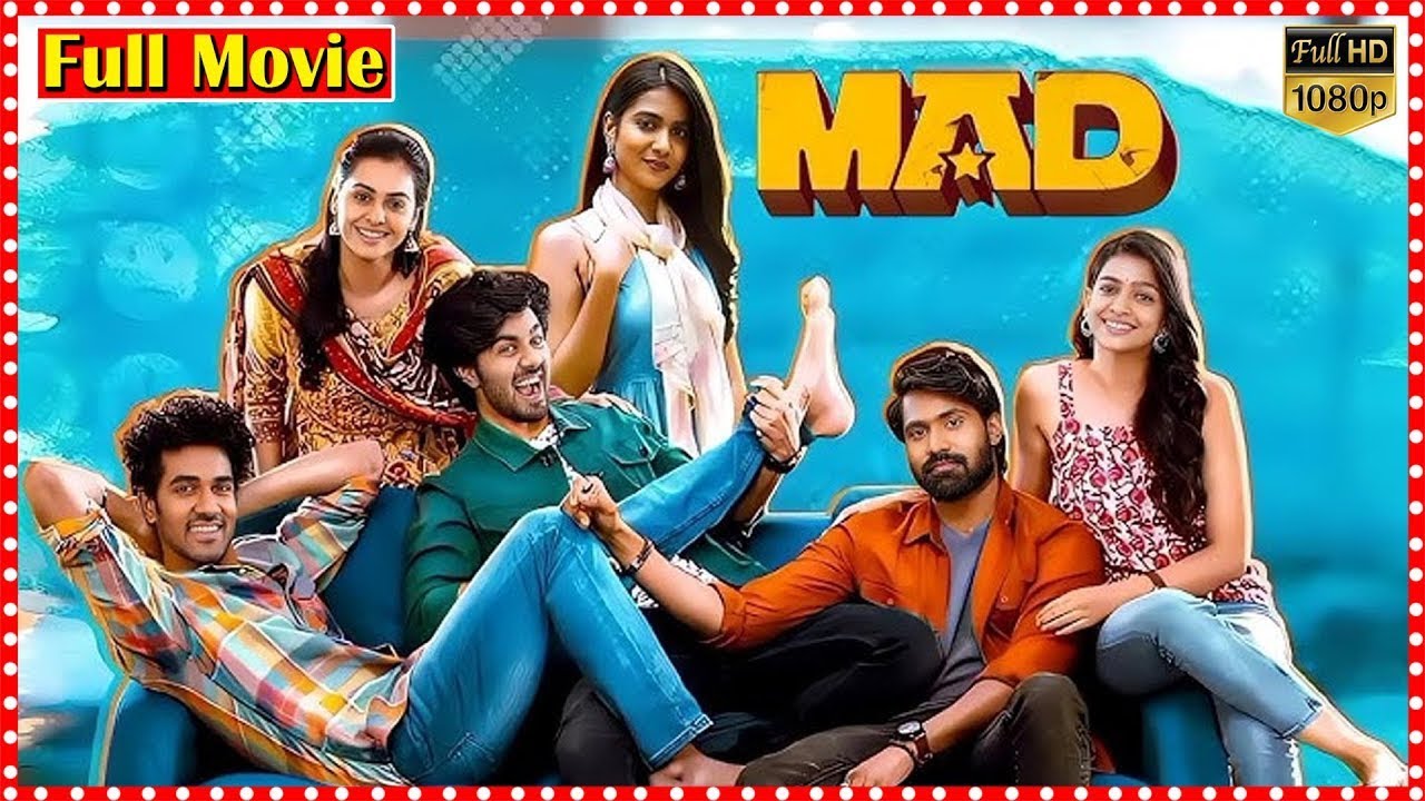 Mad Telugu Full HD Movie | Sobhan | Sri Gouri | Ananthika | Ram Nithin | Vishnu Oi @teluguhitmovis 