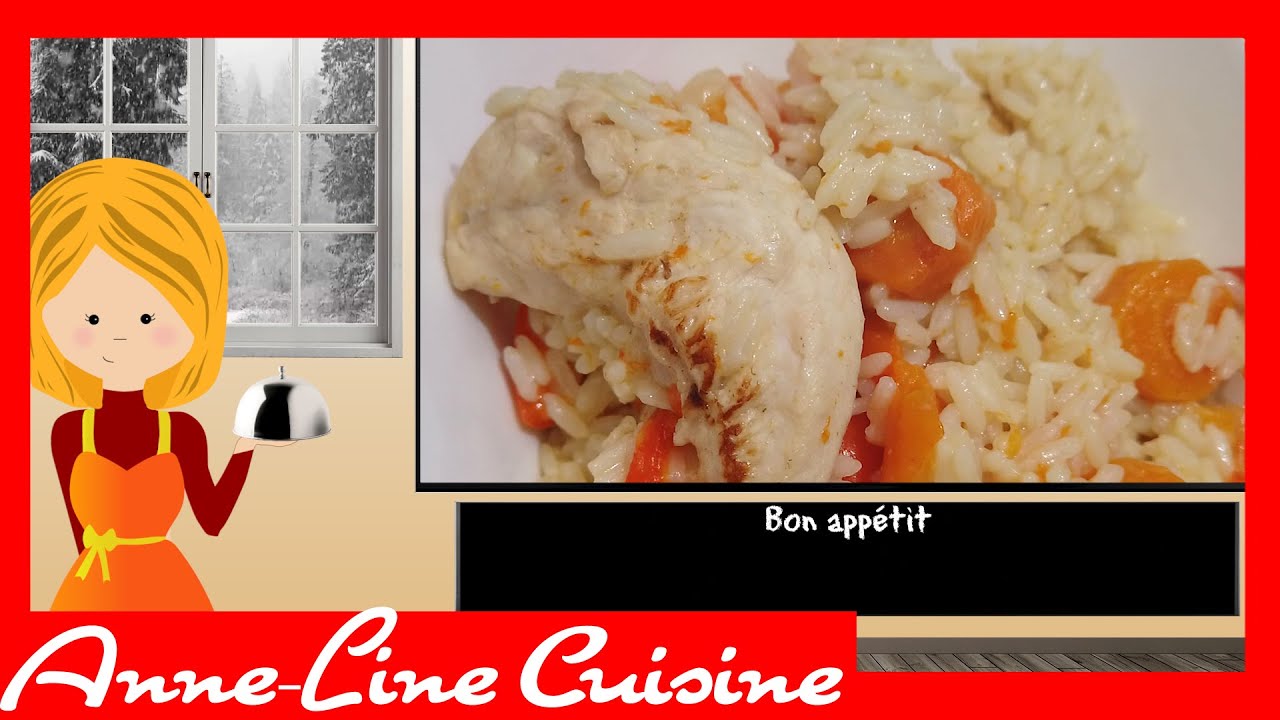 Riz au poulet [Cookeo]