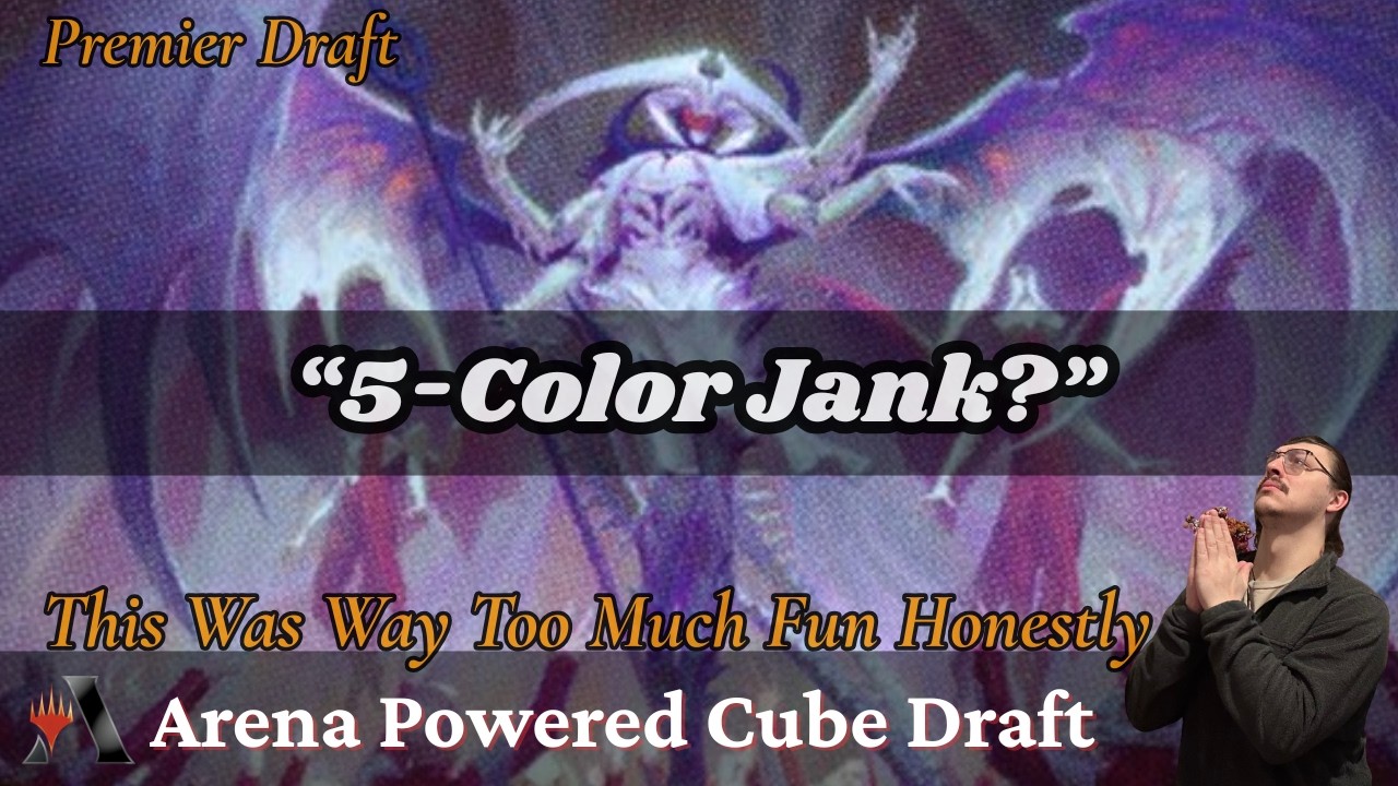 “5-Color Jank?” // Arena Powered Cube Draft // MTG Arena