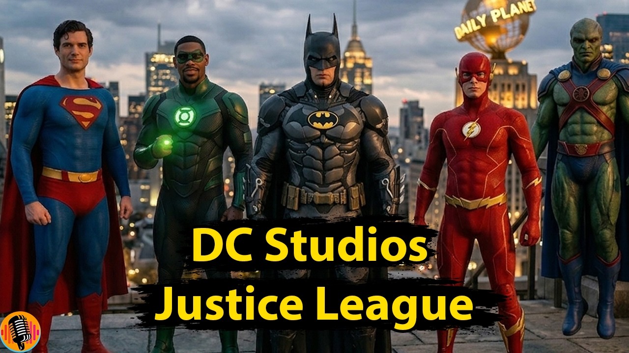 DC Studios намекают на перезапуск &laquo;Лиги Справедливости&raquo;