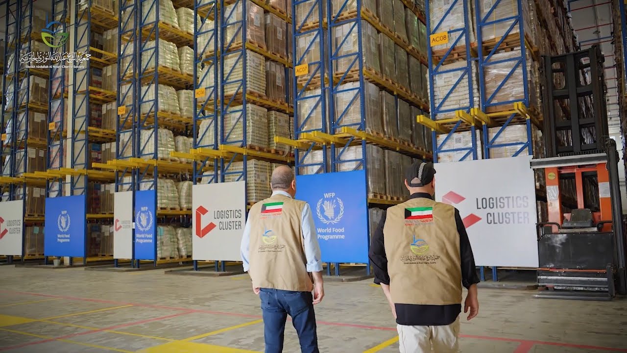 المساعدات الانسانية لغزة || humanitarian aid to gaza