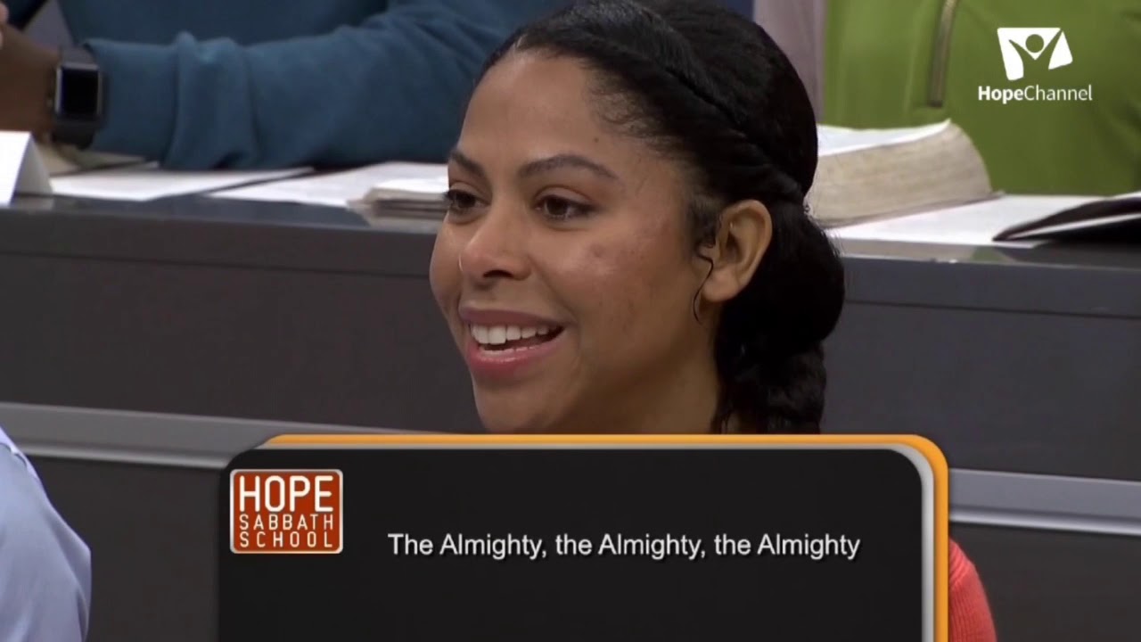 Hope Sabbath School Lesson 4 The Enthronement of the Lamb