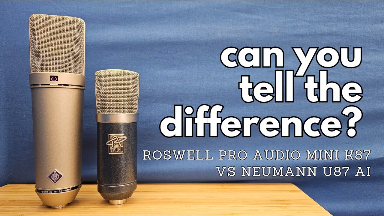 Mini K87 vs U87 Ai - You decide.