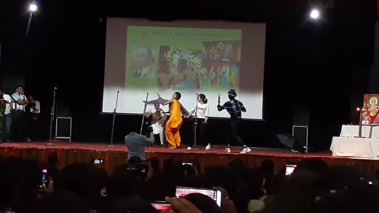 Klp College Rewari Talent Hunt Show ( Nukkad Natak ) Part -1 💖🤞#klpcollege #rewari #delhiroad