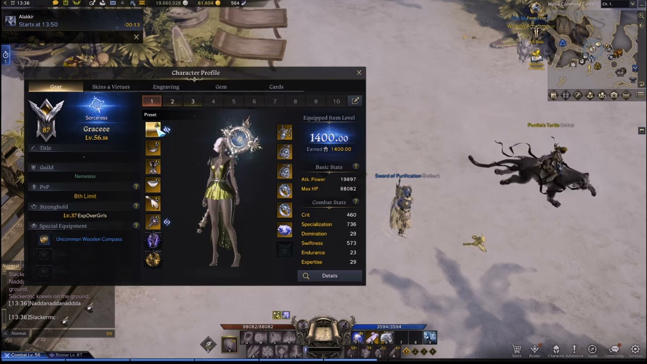~LOST ARK~ CHEAPEST WAY TO 1415