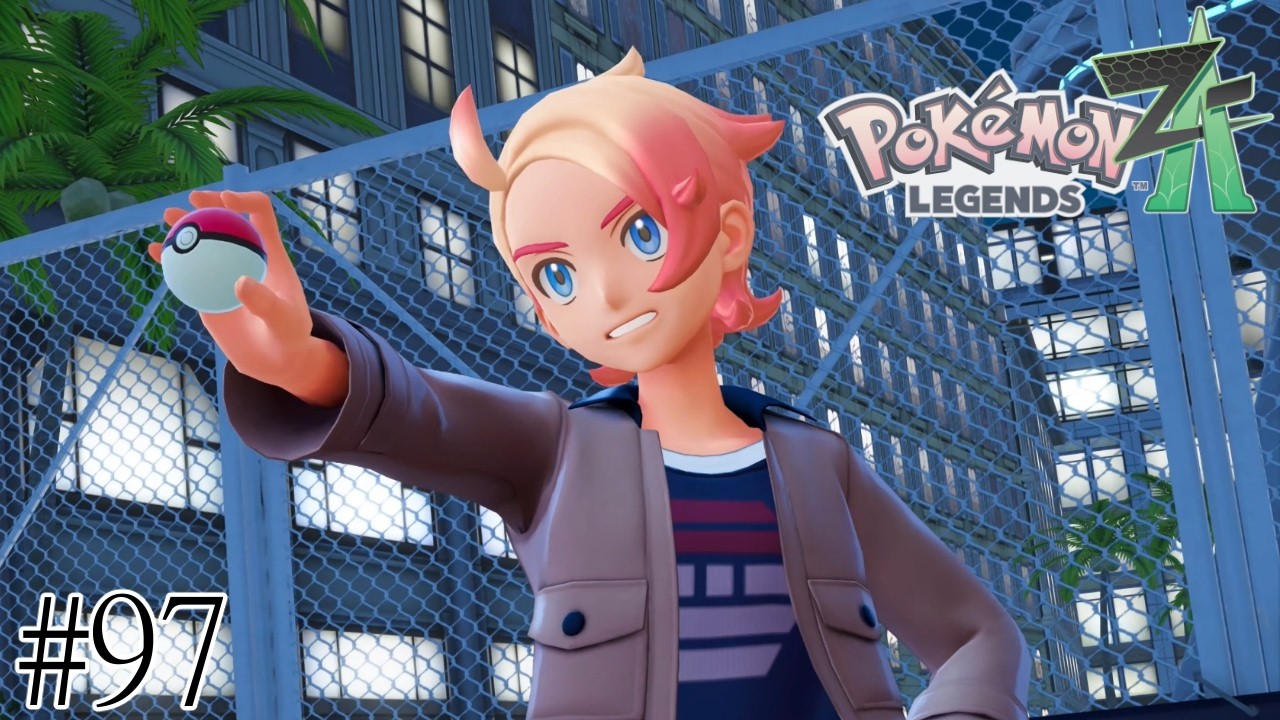 超久しぶりのVSガイ！！【Pokémon LEGENDS Z-A】#97