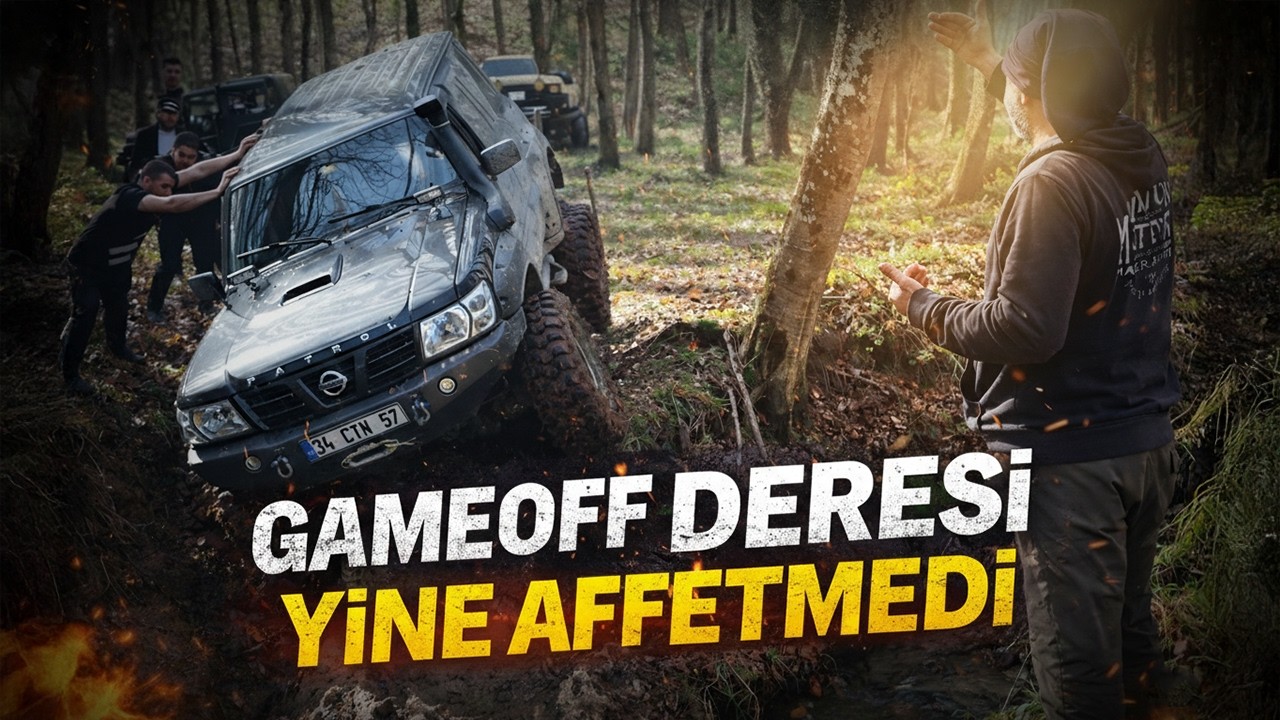 İSOF TAN MİSAFİRLERİMİZ VAR. EXTREME OFF ROAD!!! | GAMEOFFROAD