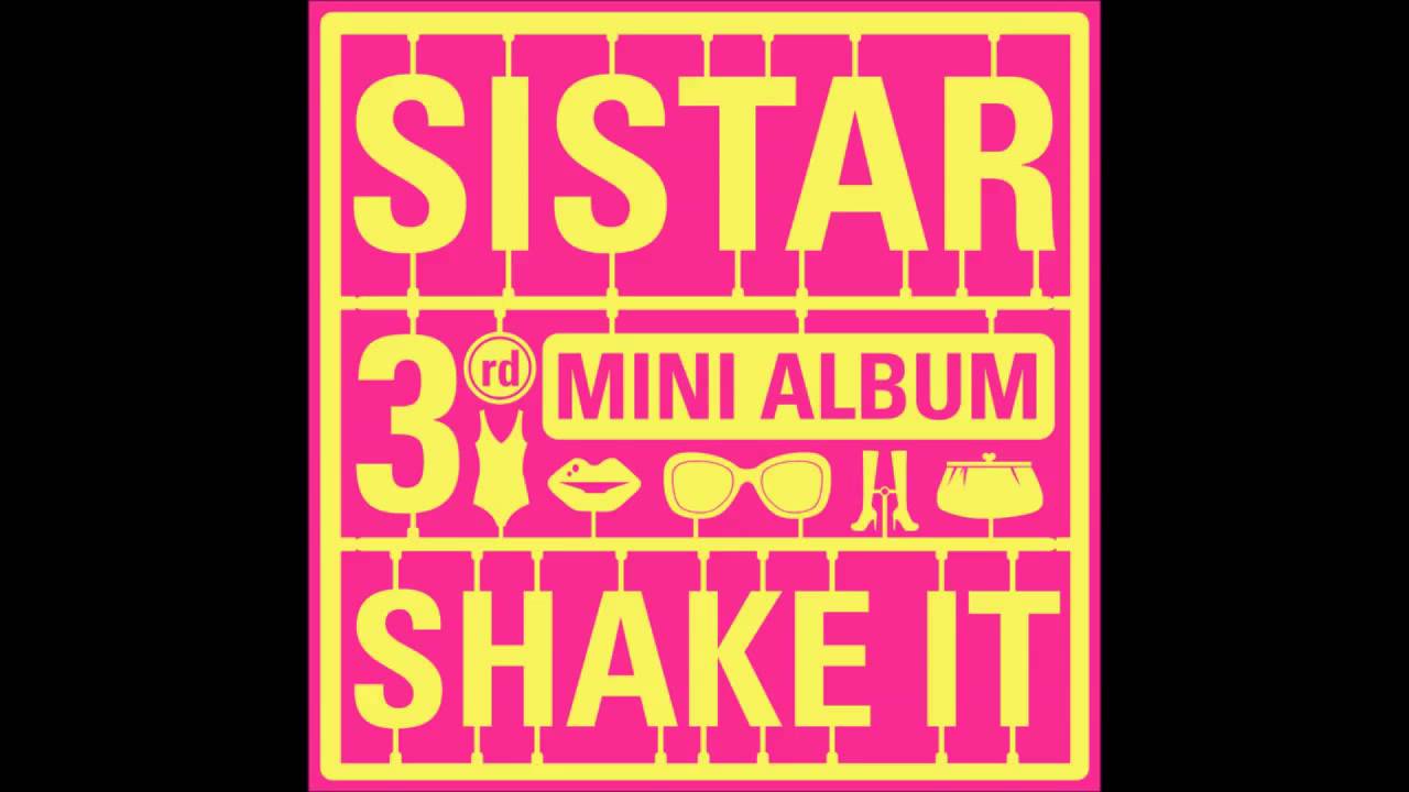 Sistar   Shake It Chipmunks Version