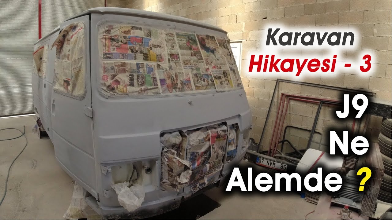 Karavan Hikayesi - 3 / J9 Ne Alemde ?