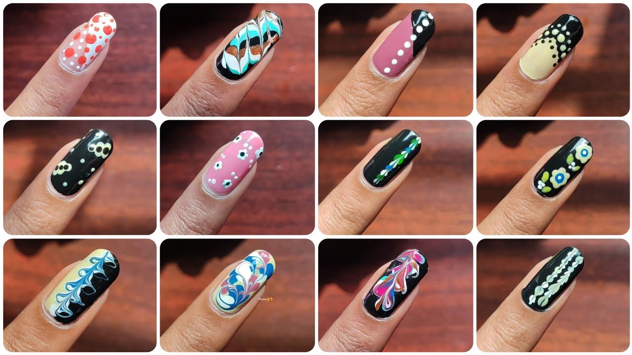 Easy & beautiful nail art for biginers #nails #naildesign #nailart #easynailart #easy #nail #art