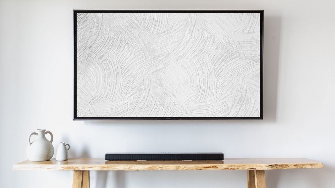 Art for TV  - Light Neutral Textures - Artistic Screensaver