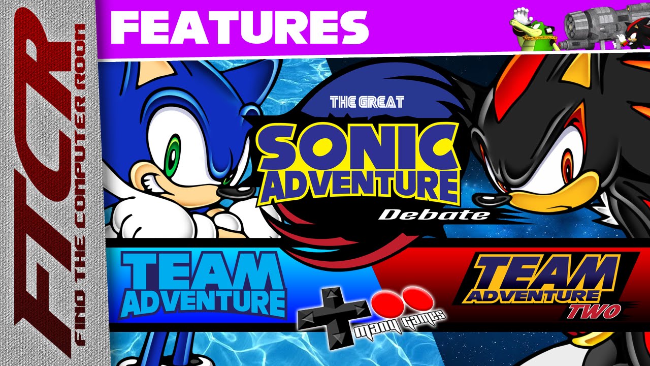 "The Great Sonic Adventure Debate" TooManyGames 2016 Panel