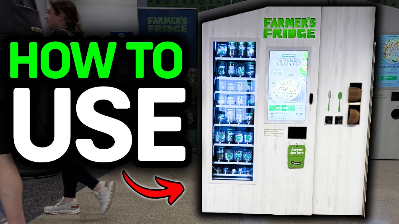 How To Use Farmers Fridge Vending Machine 2026 - Full Guide