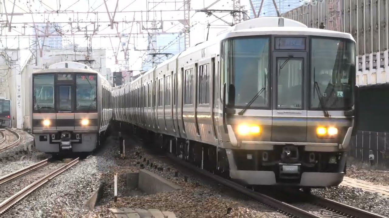 【4K画質】新快速通過動画集