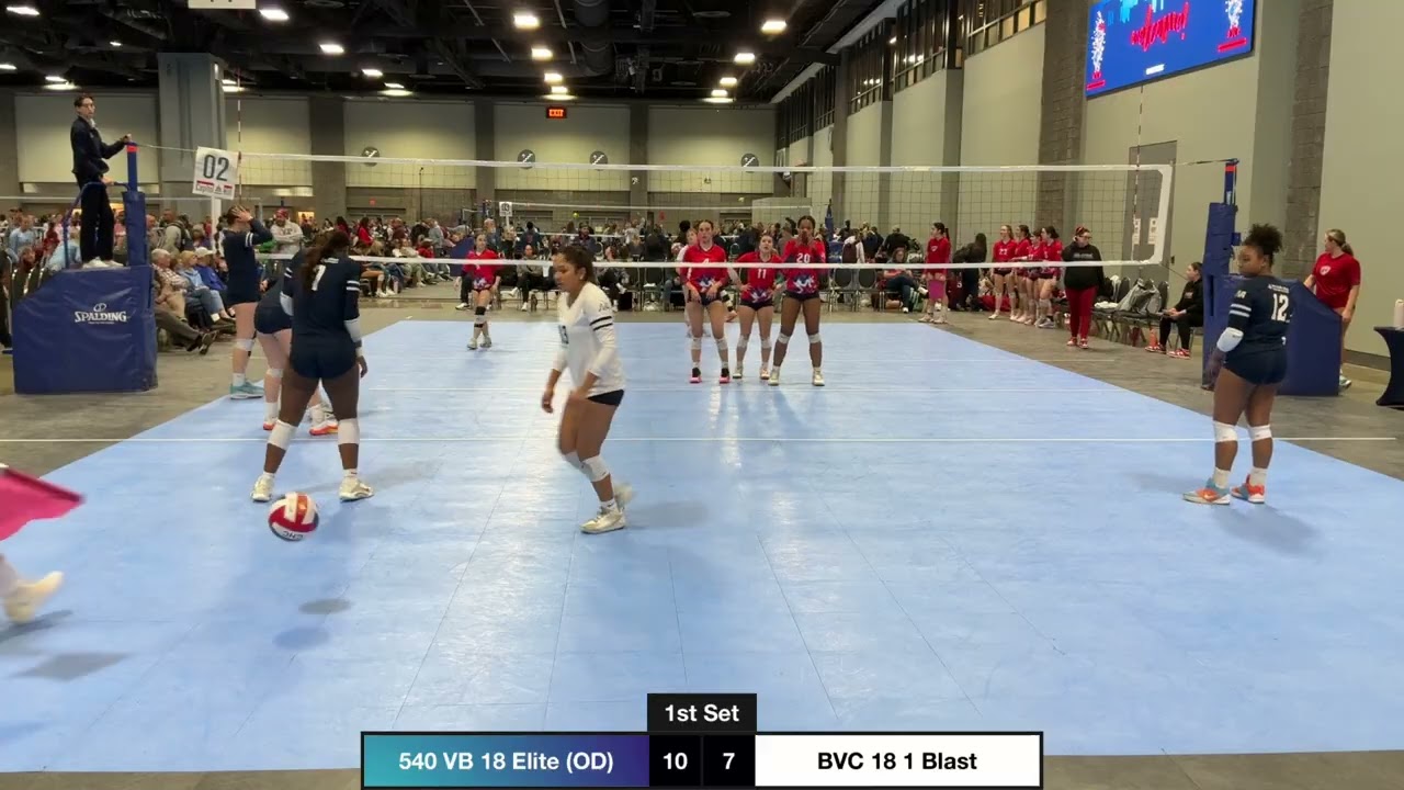 540 VB 18 Elite (OD) VS BVC 18 1 BlastCourt 2Feb 14 @ 1:30 pm