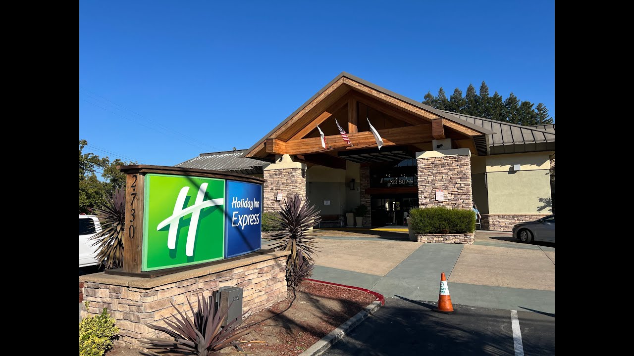 Holiday Inn Express Walnut Creek Room Tour