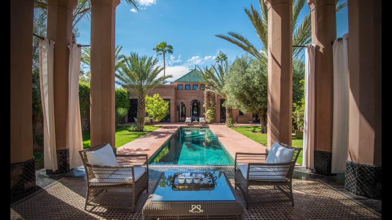 Villa with private pool & terrace | Selman Marrakech