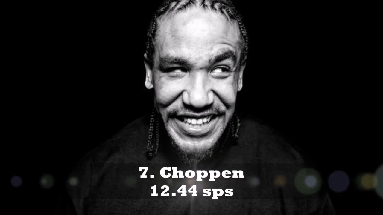 15 twisted insane's fastest bars