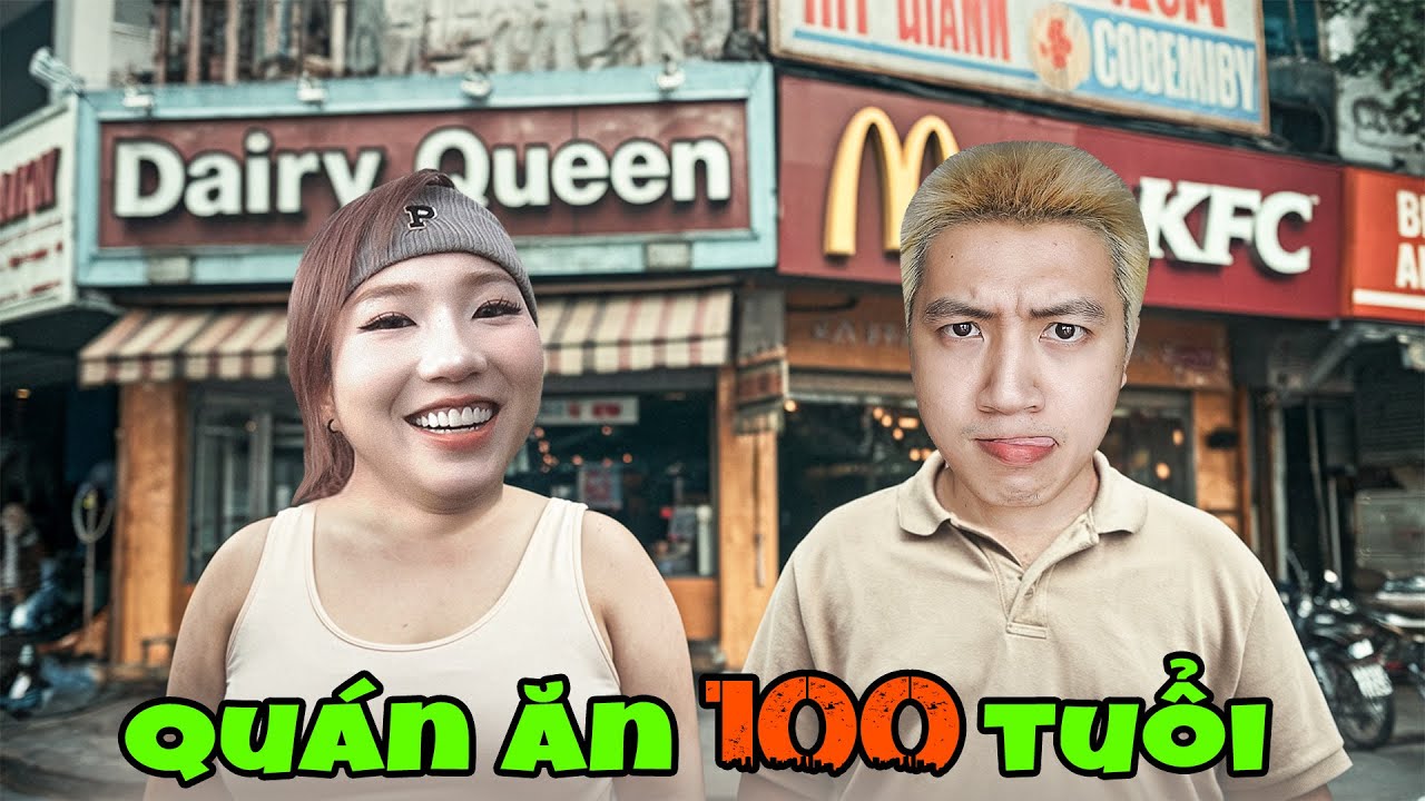 Ăn Những Qu&aacute;n Ăn L&acirc;u Đời Nhất Ở Việt Nam | H&M CHANNEL