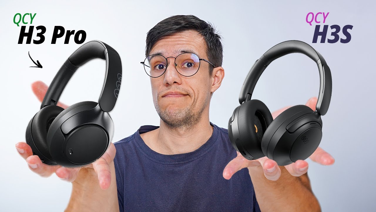 QCY H3S vs QCY H3 Pro - Qual o melhor HEADPHONE para Comprar? COMPARATIVO