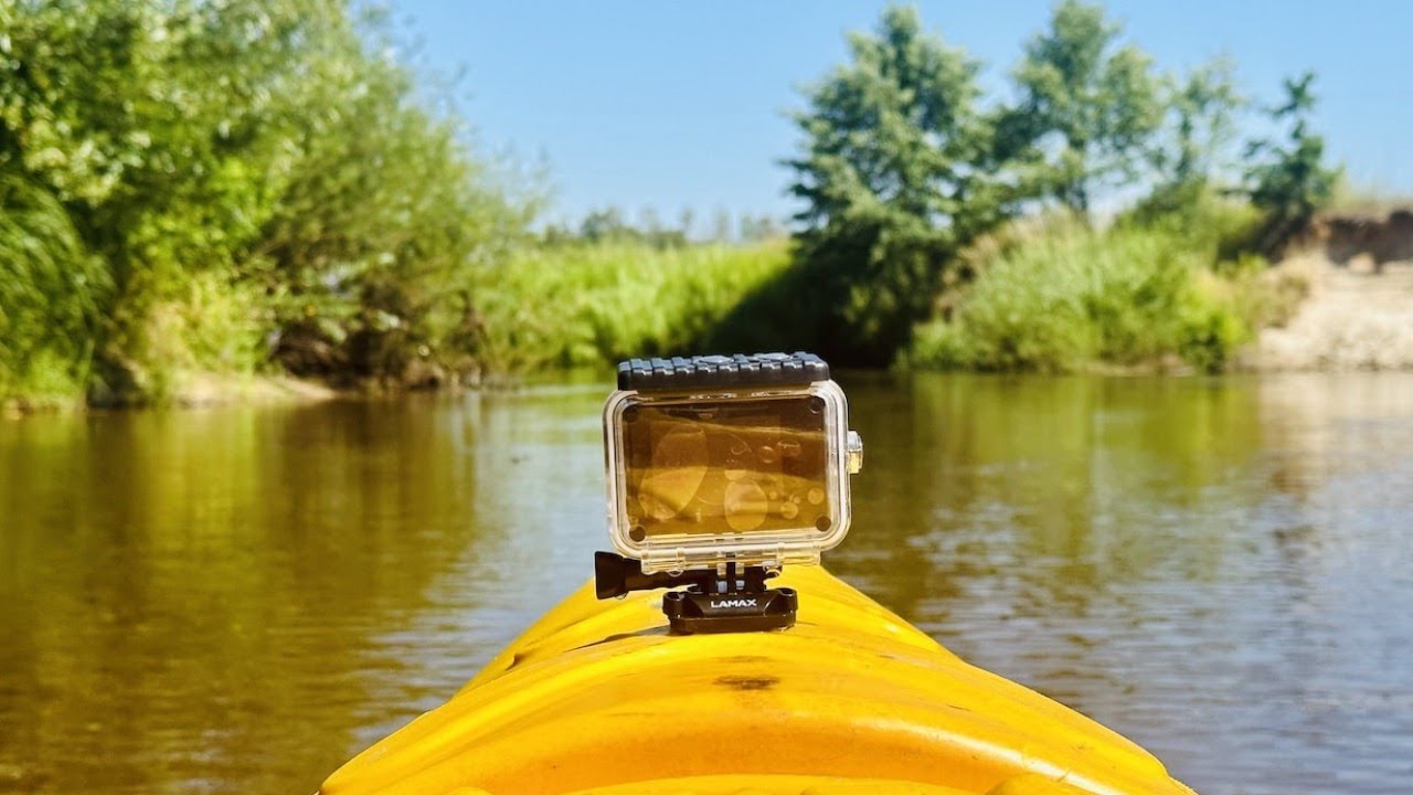 Kamera sportowa LAMAX W10.1 próbne nagrania