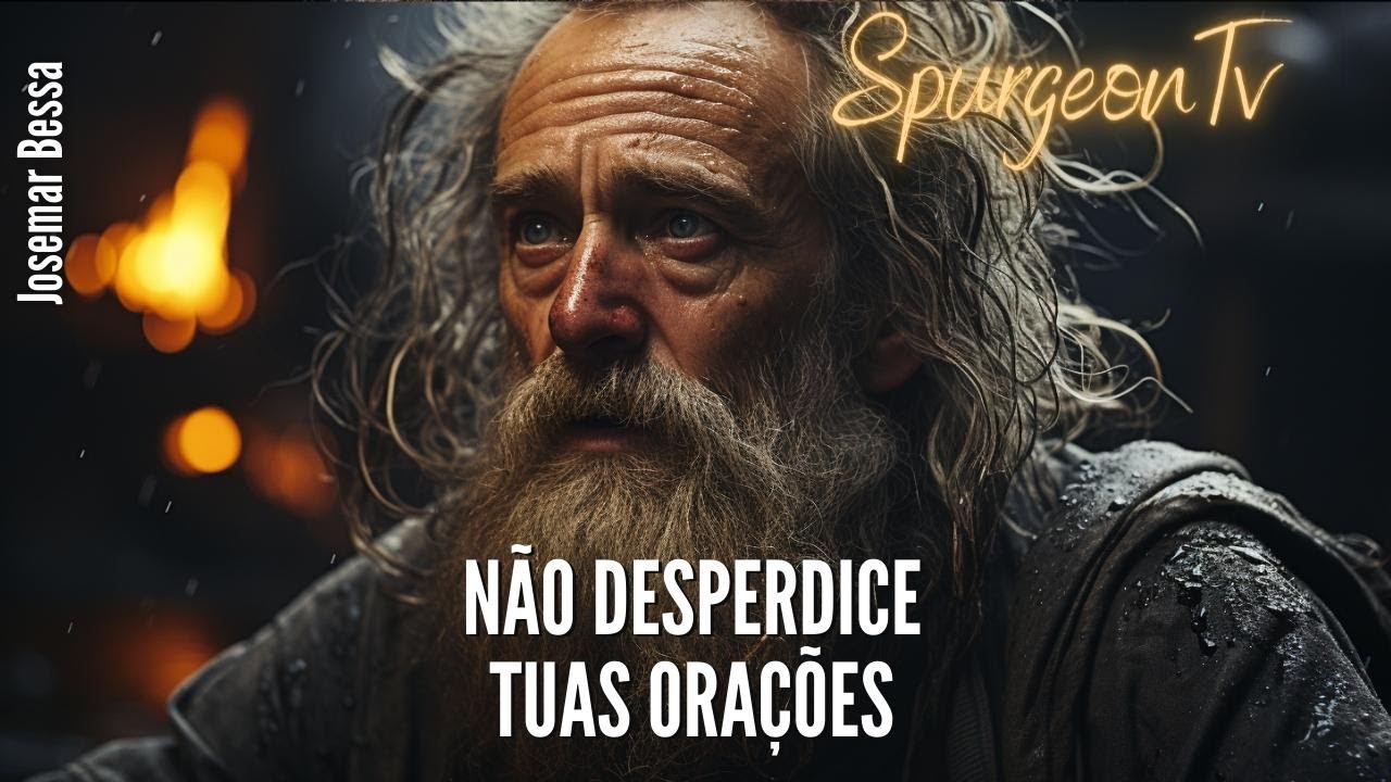Não Desperdice tuas Orações  | C. H. Spurgeon ( 1834 -1892  ) @Josemar Bessa