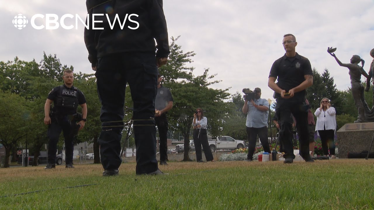 Abbotsford police say they’re the first in Canada to deploy a new non-lethal restraint device