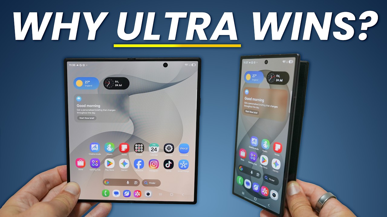 Galaxy Z Fold 8 Ultra &ndash; Samsung W KOŃCU to zrobił?