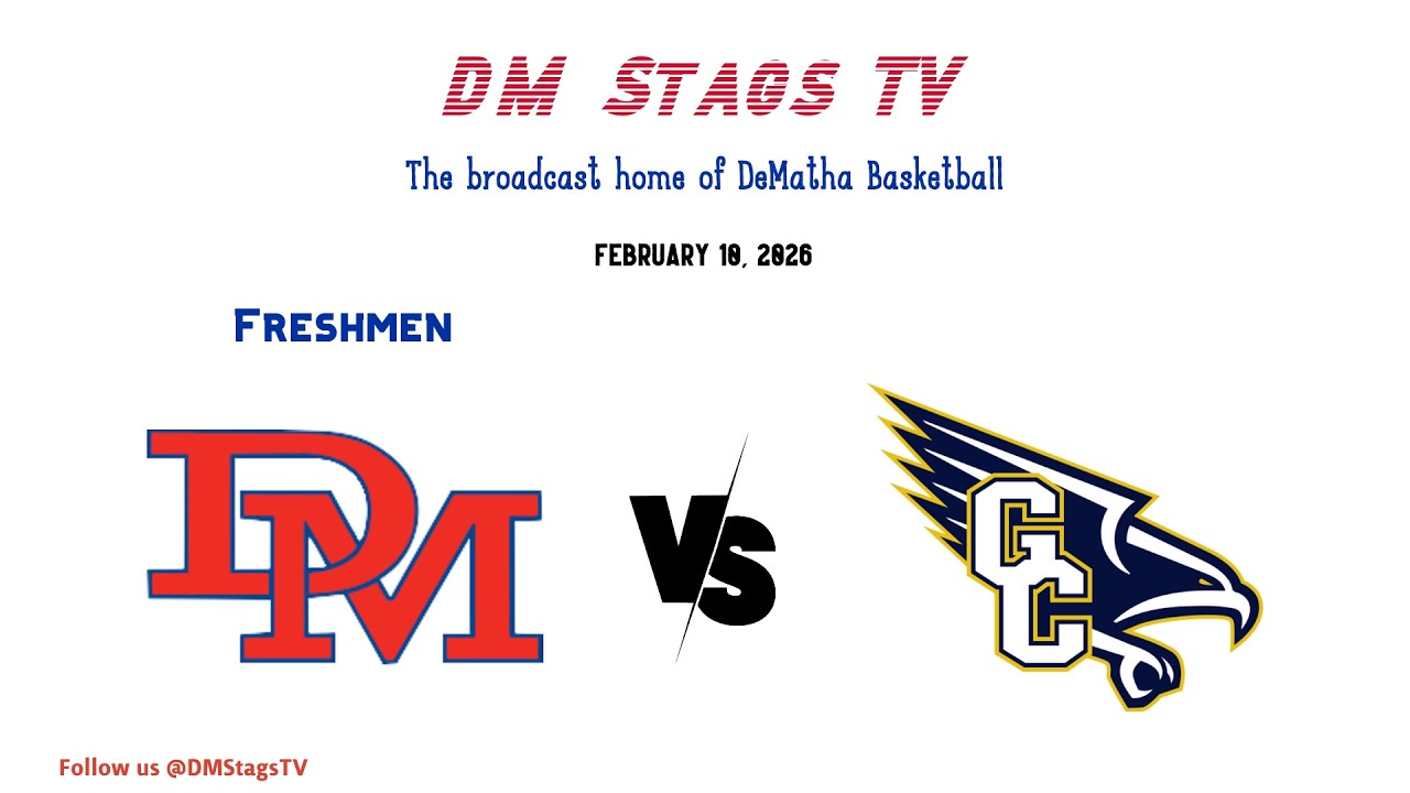 DeMatha Freshman Basketball vs Good Counsel