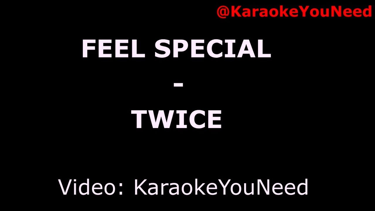 [Karaoke] Feel Special - TWICE