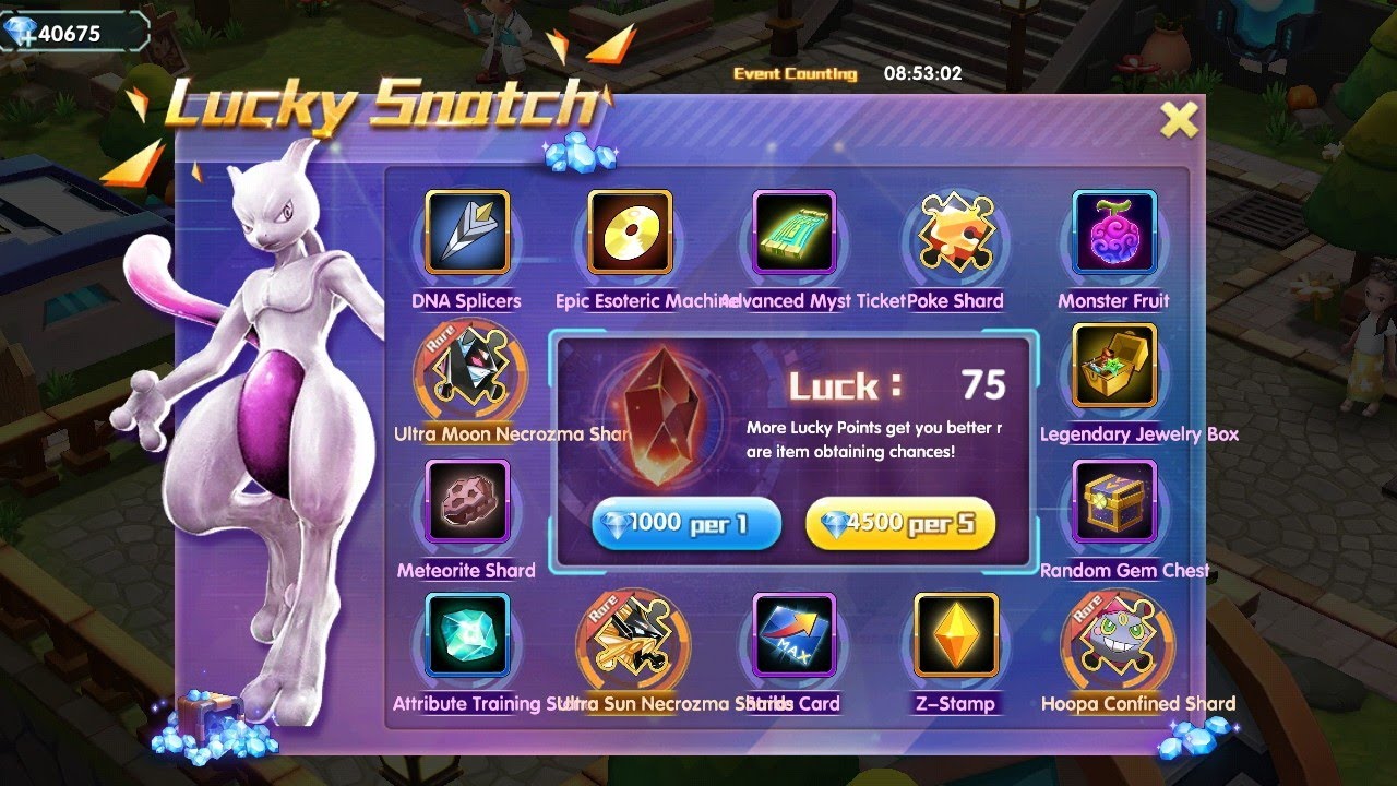 POKELAND LEGENDS - SPENDING 65000 DIAMONDS IN LUCKY SNATCH WORTH 800$ 😫😫😫 | MASTER LEVEL UNLOCKED