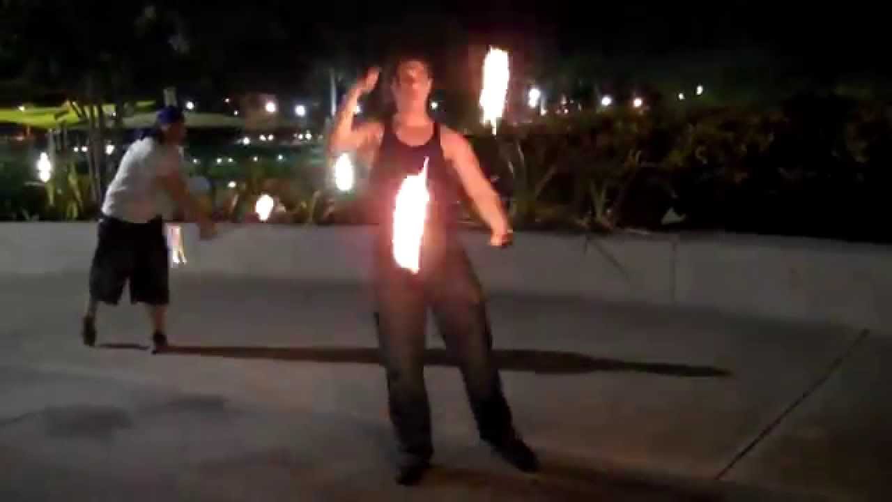 Cory's First Poi Video!