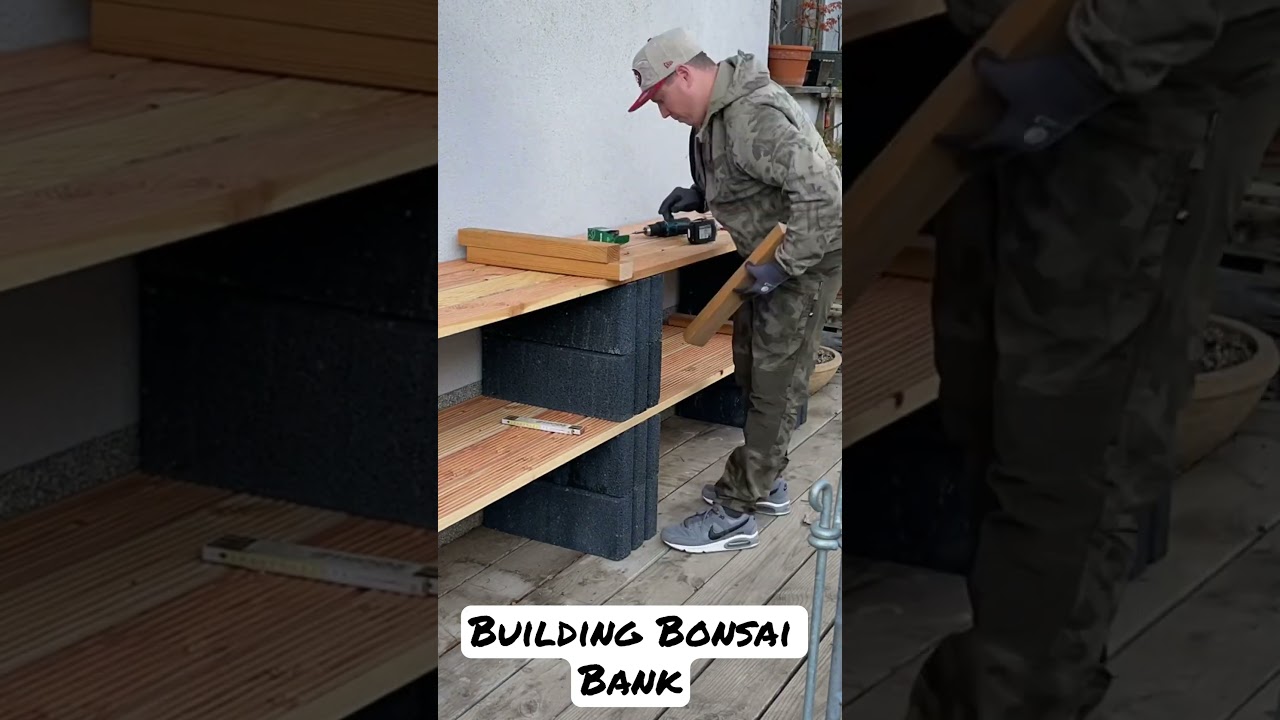 Building a Bonsai Bench