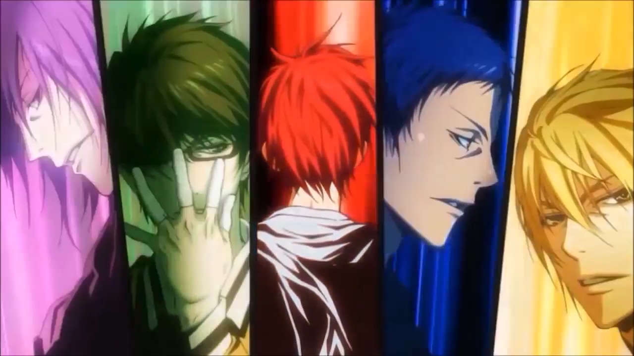 kuroko no basuke (Kuroko no basket)-AMV-XXXTENTACION-SNOW + TAKE A STEP BACK!!