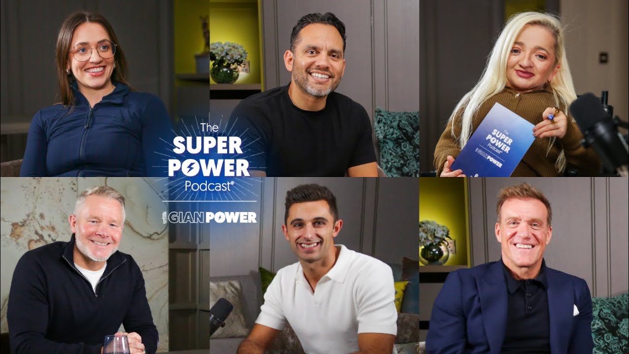 Season 3 of The SuperPower Podcast&reg; with Gian Power Coming Soon!