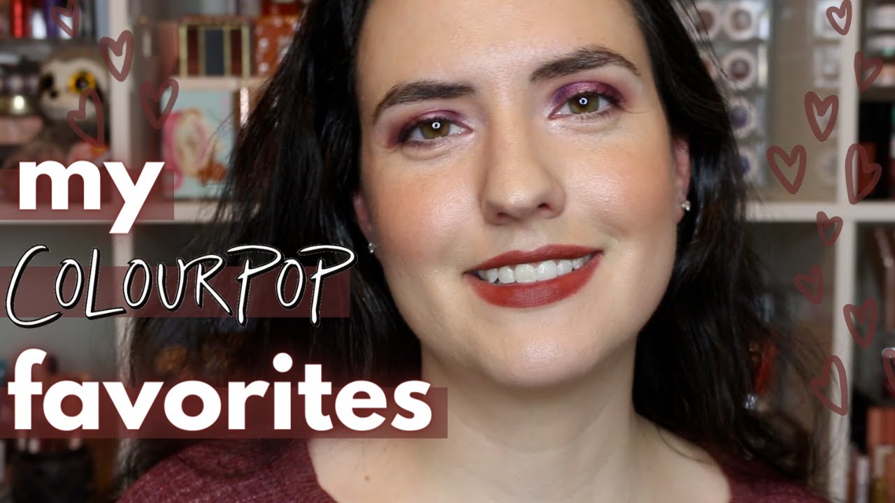 MY COLOURPOP FAVORITES! | Recommendations for EVERYONE Everyday Staples + Favorite Colors