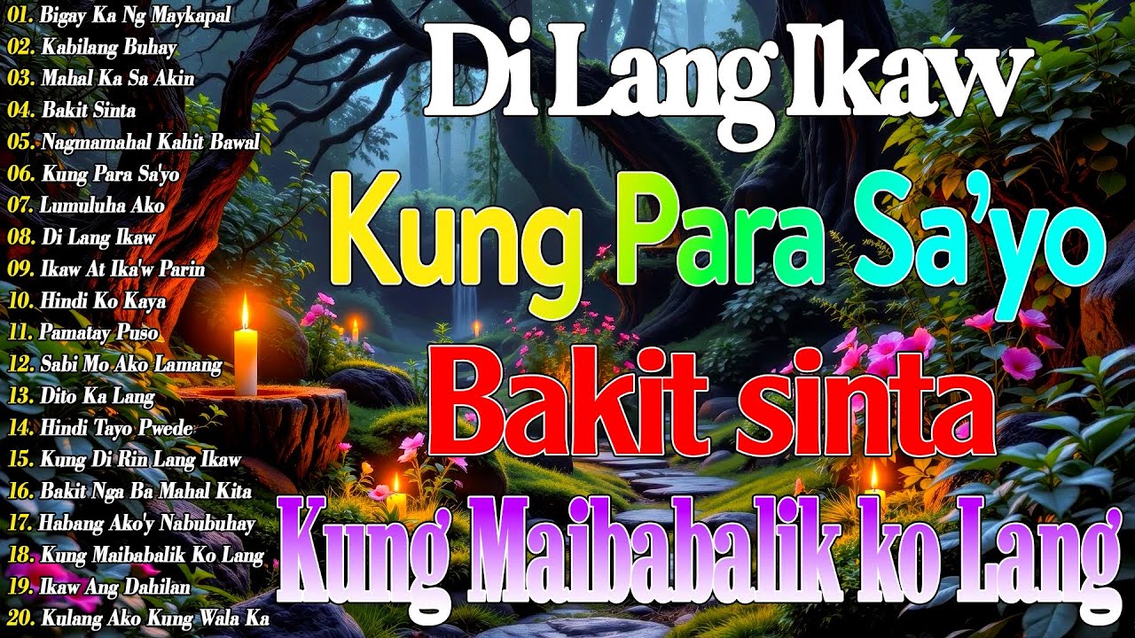 Habang Ako'y Nabubuhay 💖 Lason Mo’ng Halik || Best Of OPM Love Songs 2025 || Tagalog Love Songs 2026