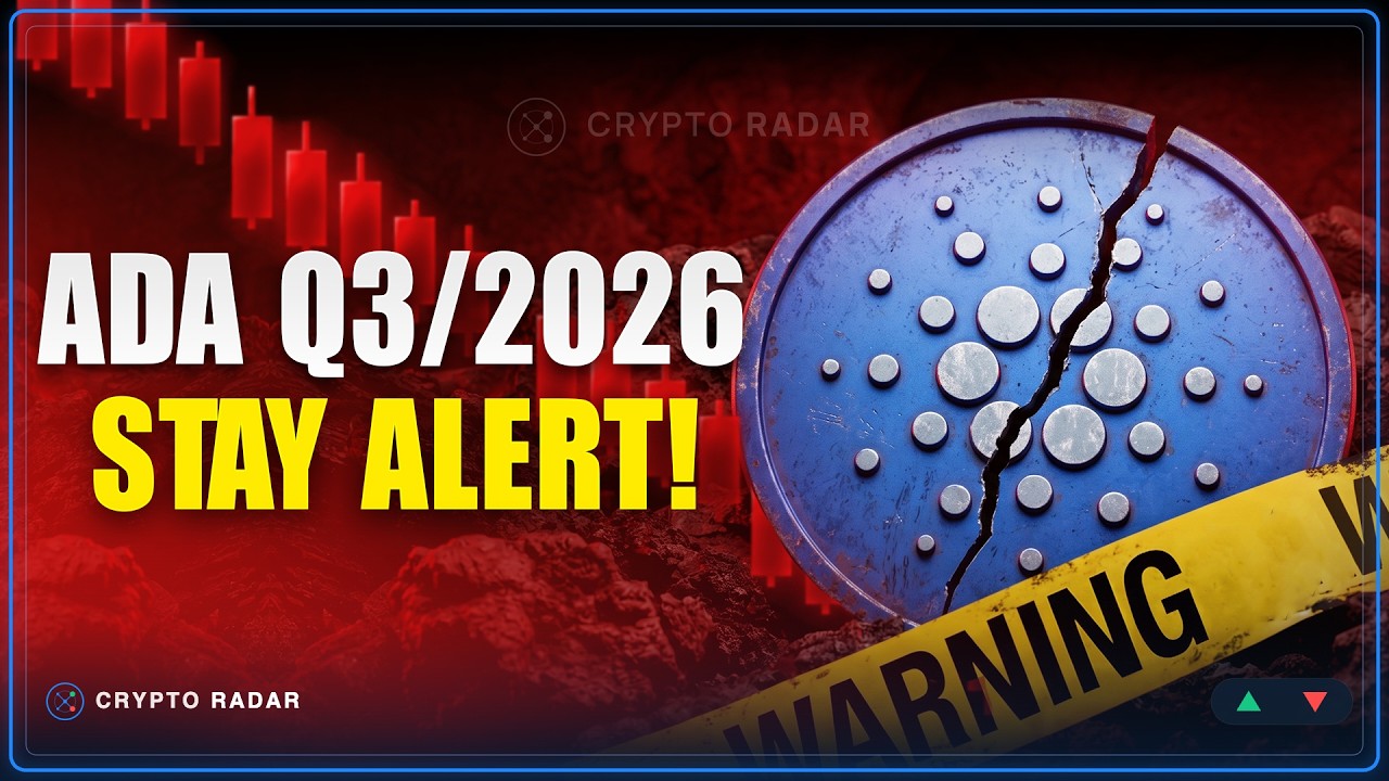 Cardano ADA Price Prediction Q3 2026 | CRYPTO RADAR