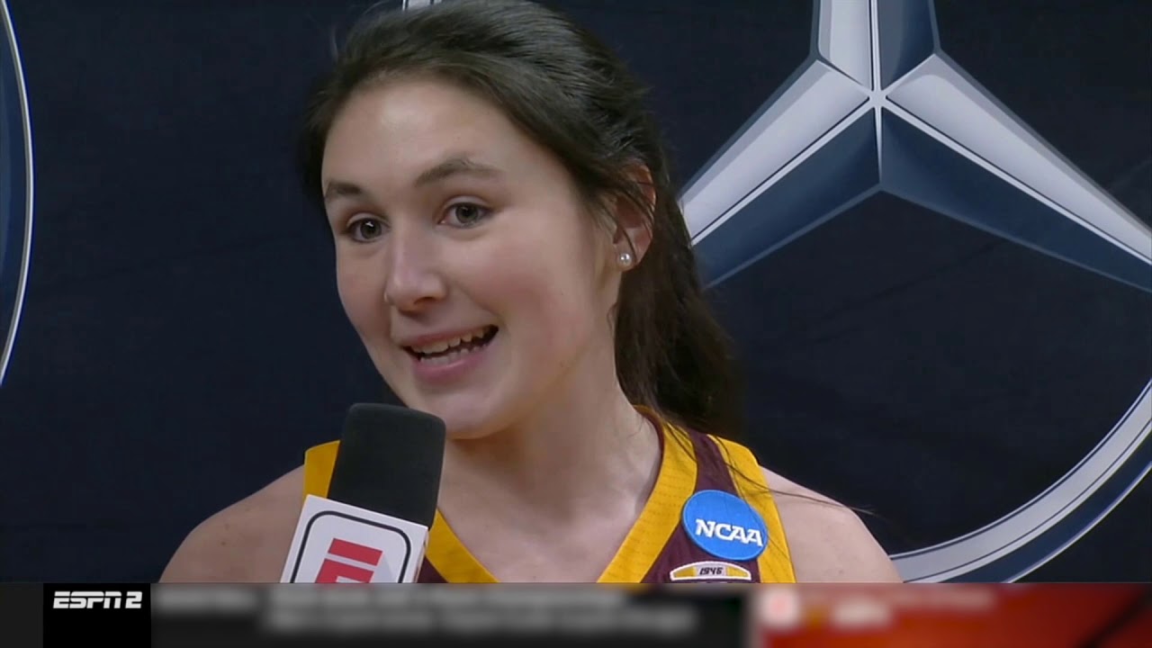Presley Hudson - NCAA 3-Point Champion 2019 - Central Michigan University