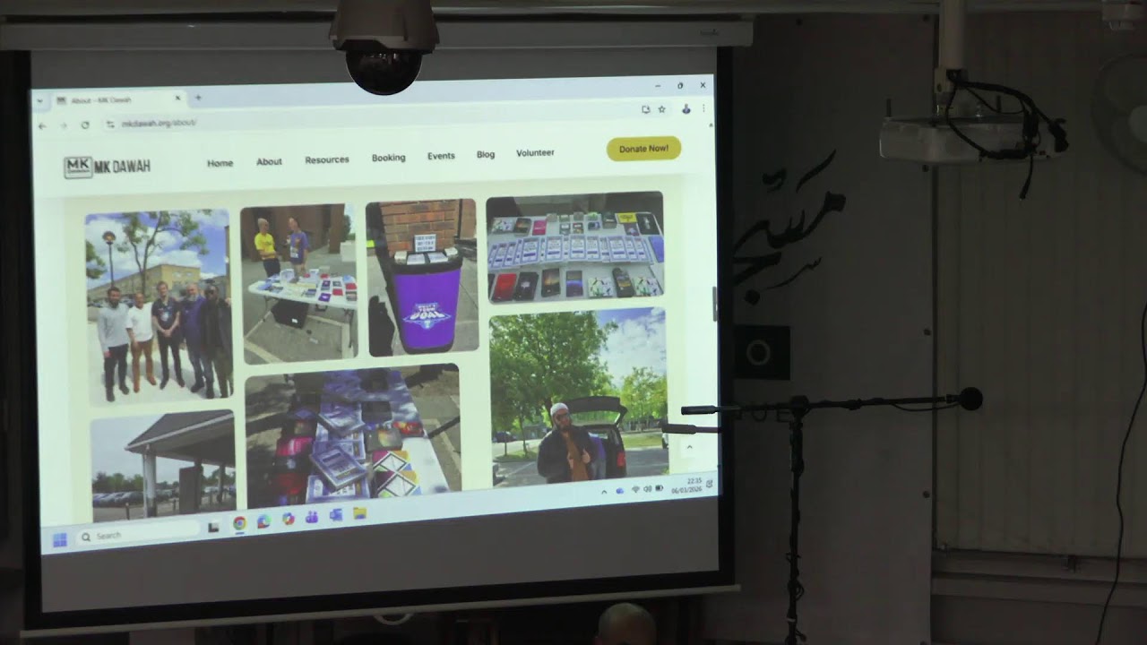 The Importance of Dawah - Shaykh Ahmed Sherdy + MK Da'awh Team