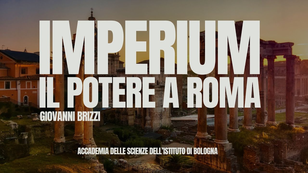 GIOVANNI BRIZZI - Imperium il Potere a Roma