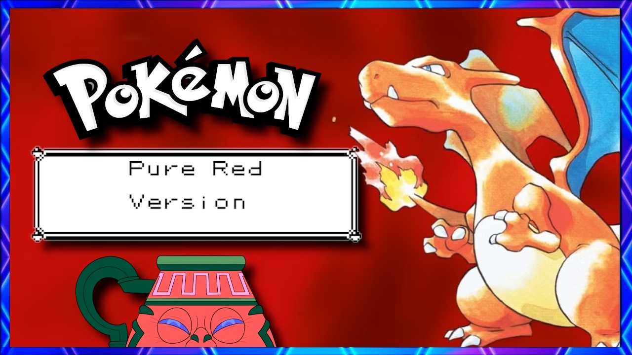 Pokemon Red, but it's remasted!!! Pure Red Mod Looks promising!