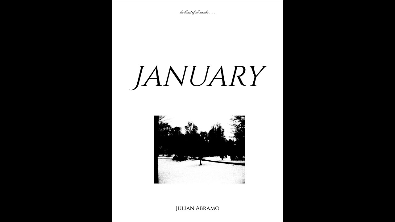 Julian Abramo - January (audio and score)