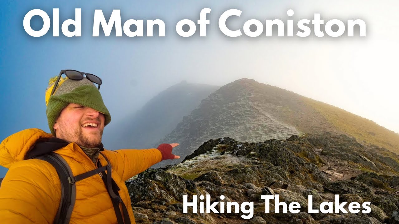 The BEST PATH Up Old Man Of Coniston