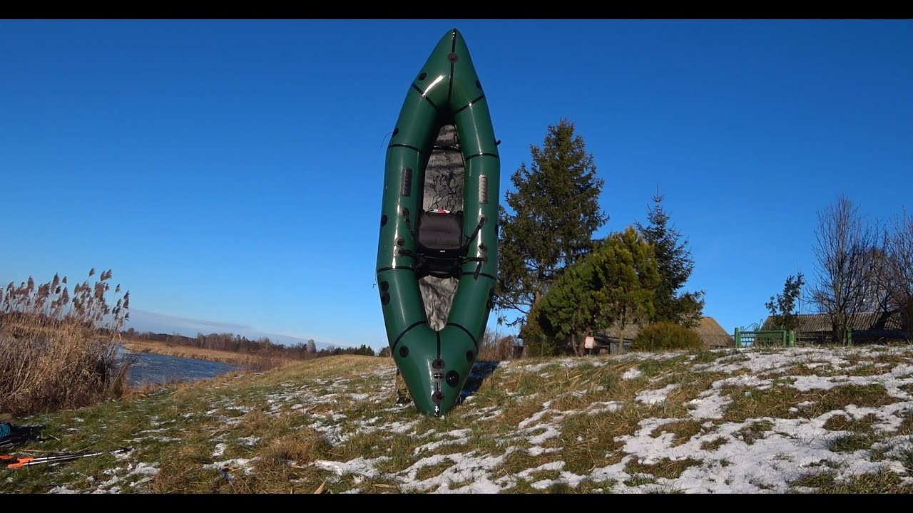 Packraft Decathlon / packraft Mrs Nomad